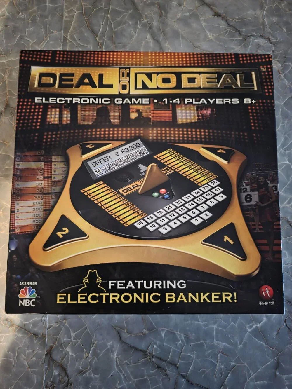 2006 Deal or No Deal Electronic Banker Game 02001 w/ Box